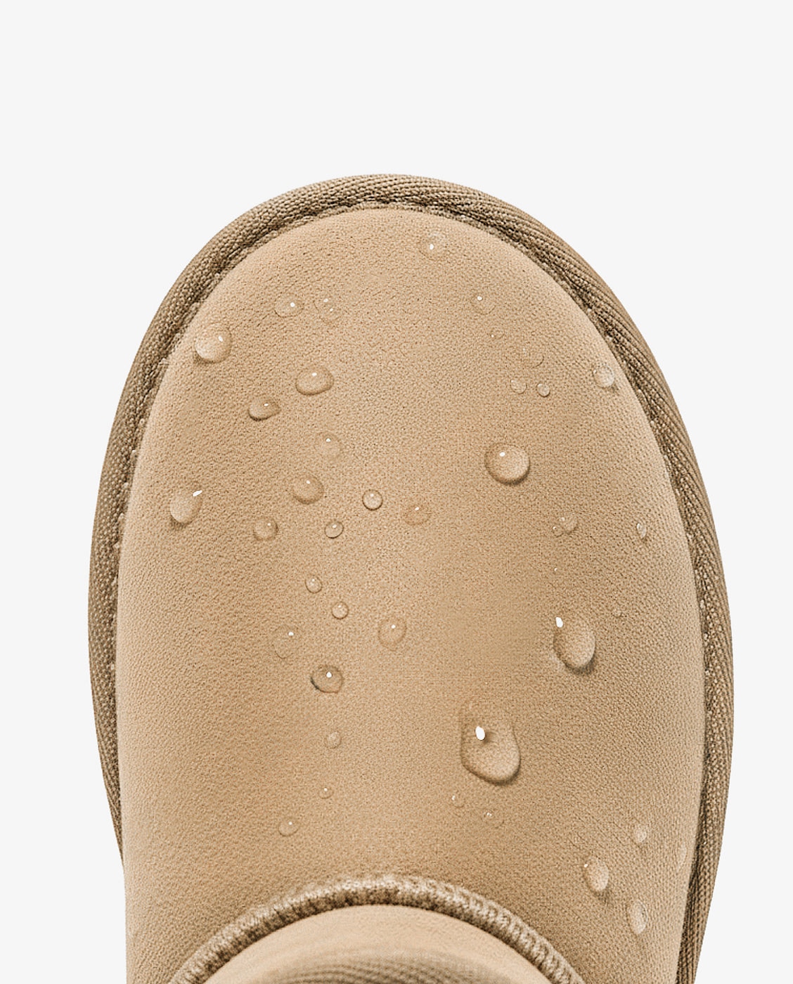 Botas de pelo de mujer estilo australianas de corte bajo nordic low - D.Franklin - Beige Beige-5