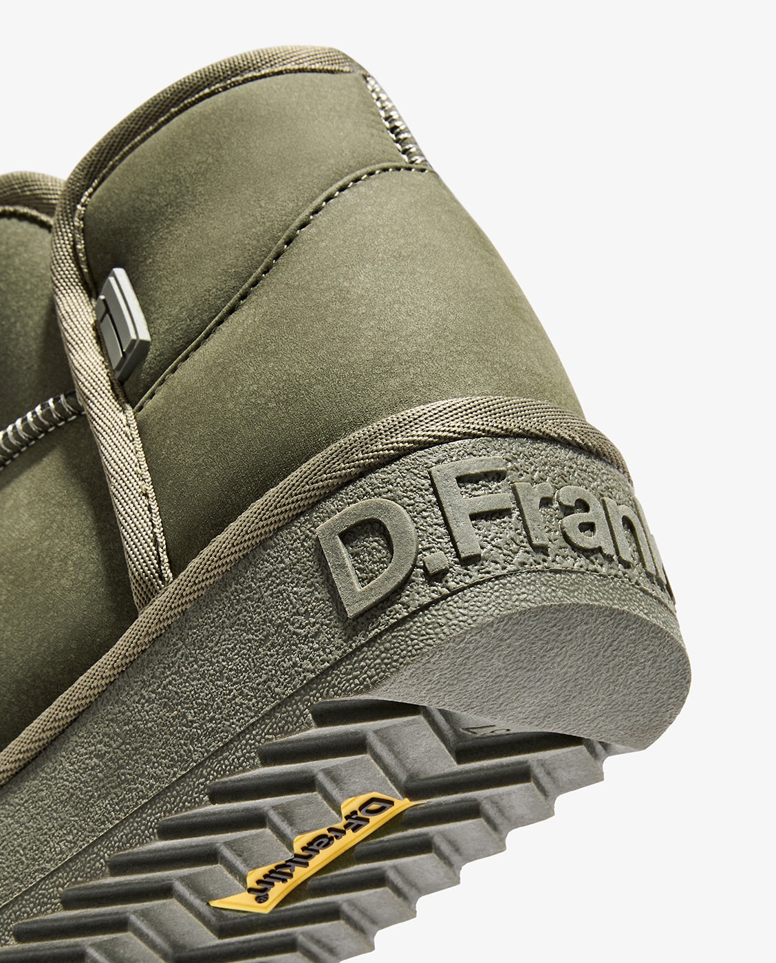 Botas de pelo de mujer estilo australianas con forro de pelo nordic low bella basic - D.Franklin - Kaki Kaki-2