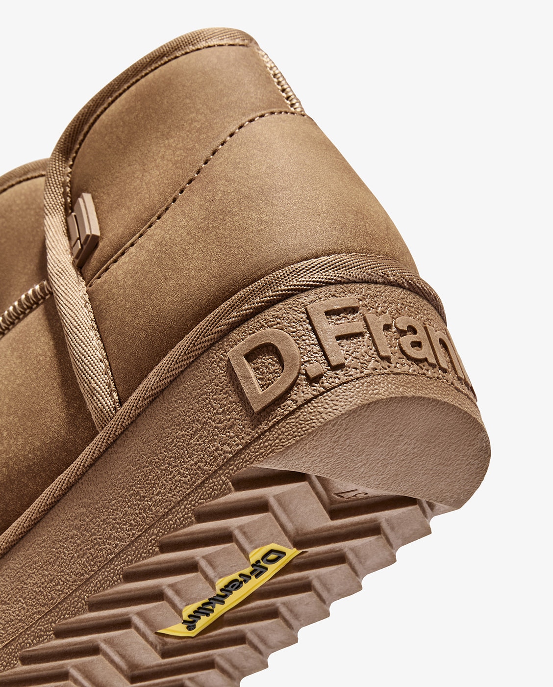 Botas de pelo de mujer estilo australianas con forro de pelo nordic low bella basic - D.Franklin - Marrón Marrón-2