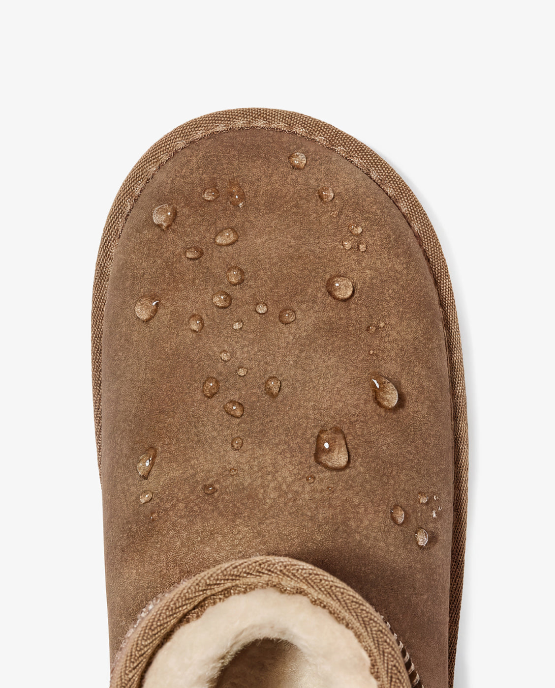 Botas de pelo de mujer estilo australianas con forro de pelo nordic low bella basic - D.Franklin - Marrón Marrón-5