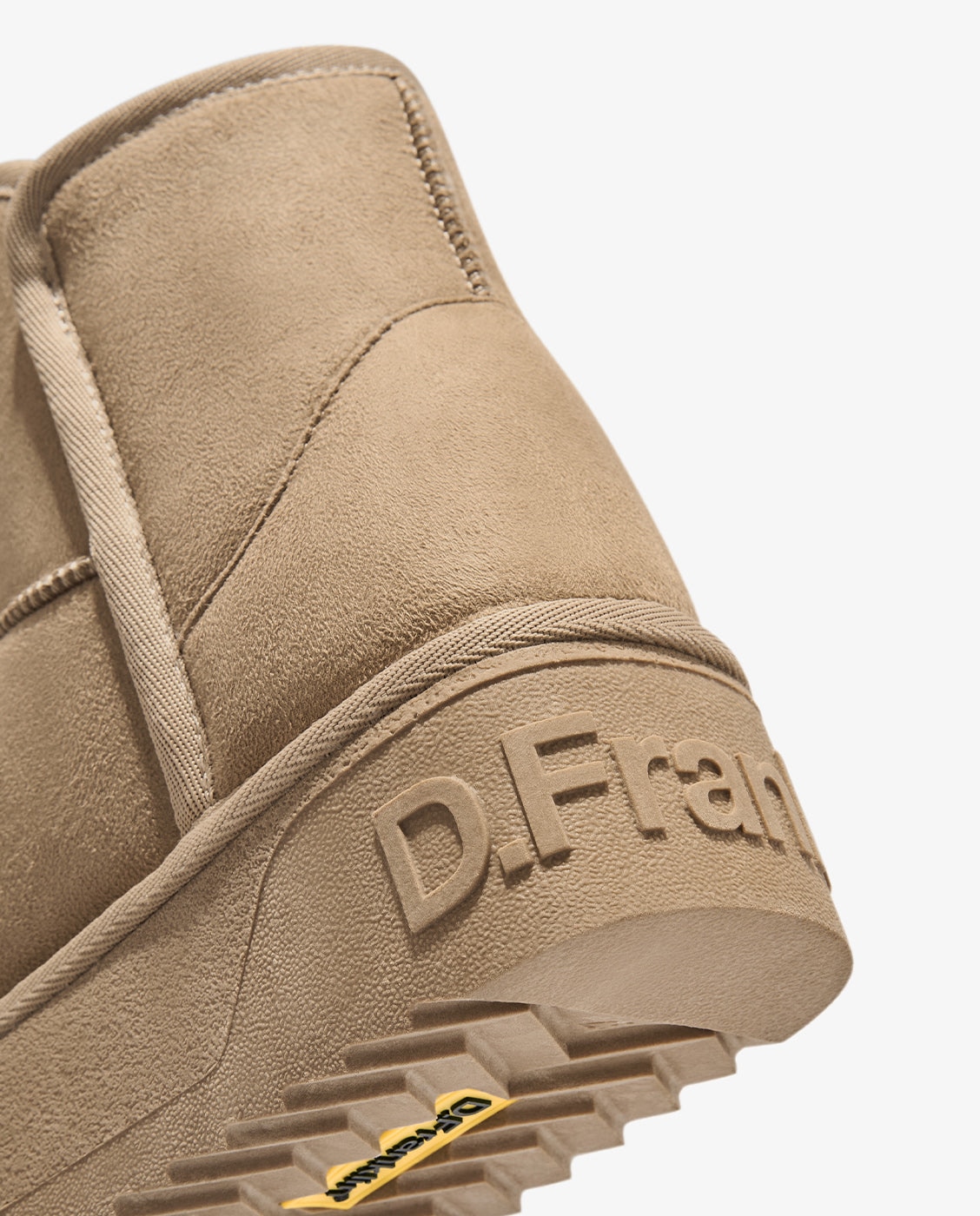 Botas de pelo de mujer estilo australianas de microfibra nordic v.2 basic low - D.Franklin - Beige Beige-2