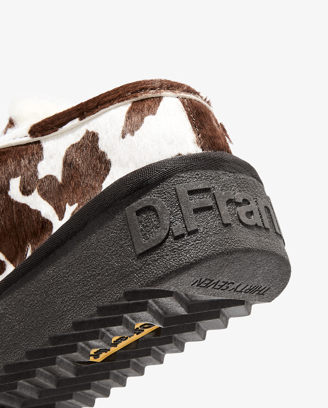 Botas de pelo de mujer estilo australianas con forro interior nordic clog - D.Franklin - Estampado Estampado-3