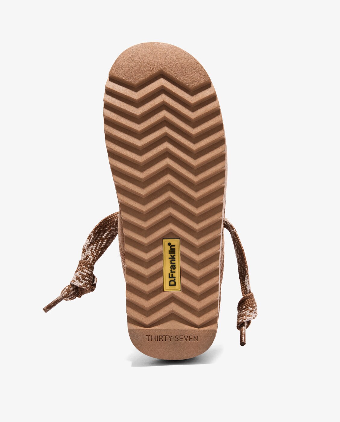 Botas de pelo de mujer estilo australianas de ante nordic snk - D.Franklin - Marrón Marrón-5