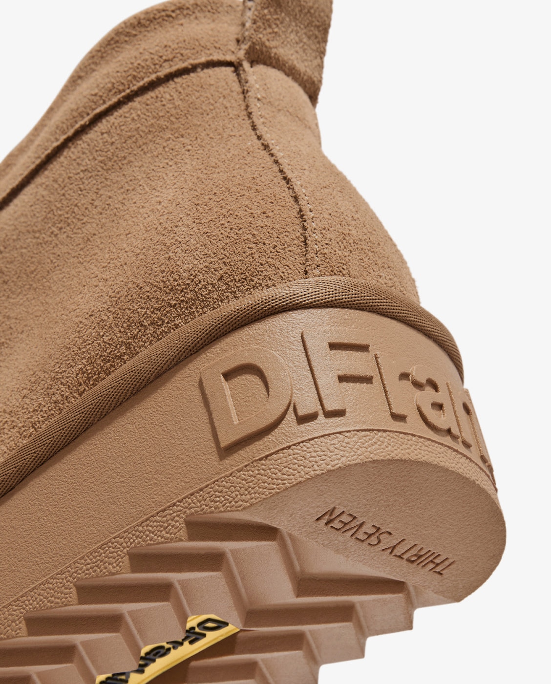 Botas de pelo de mujer estilo australianas de ante nordic bord - D.Franklin - Beige Beige-3