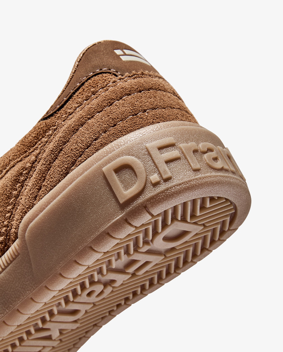 Zapatillas deportivas de mujer de ante rebel lab suede - D.Franklin - Marrón Marrón-2