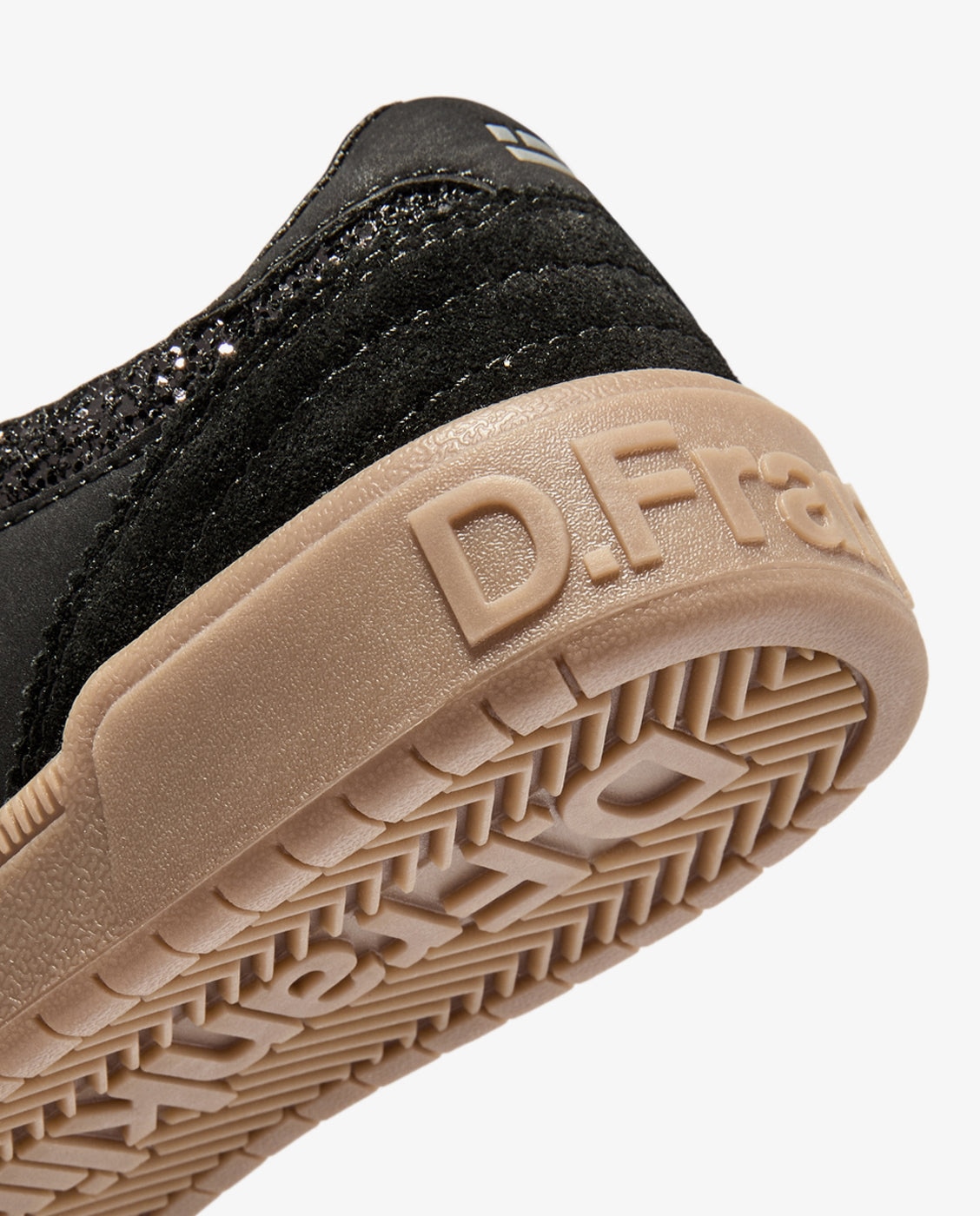 Zapatillas deportivas de mujer con brillo rebel lab glitter - D.Franklin - Negro Negro-2