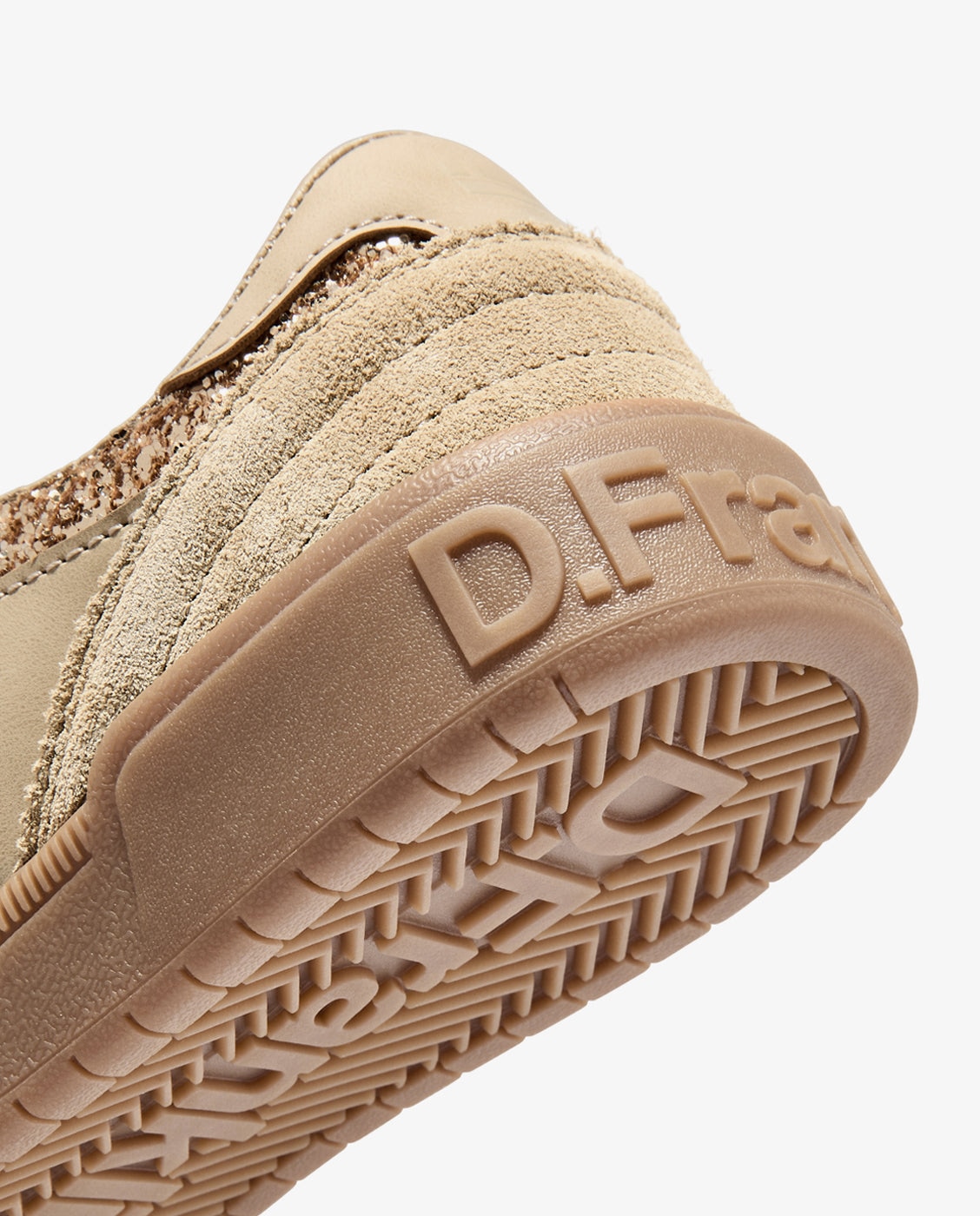 Zapatillas deportivas de mujer con brillo rebel lab glitter - D.Franklin - Oro Oro-2