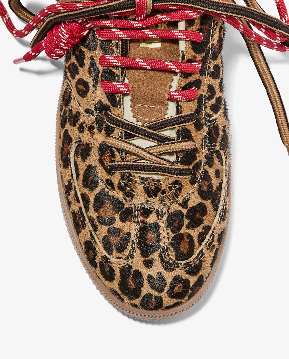 Zapatillas deportivas de mujer de piel rebel lab leo - D.Franklin - Marrón Marrón-5