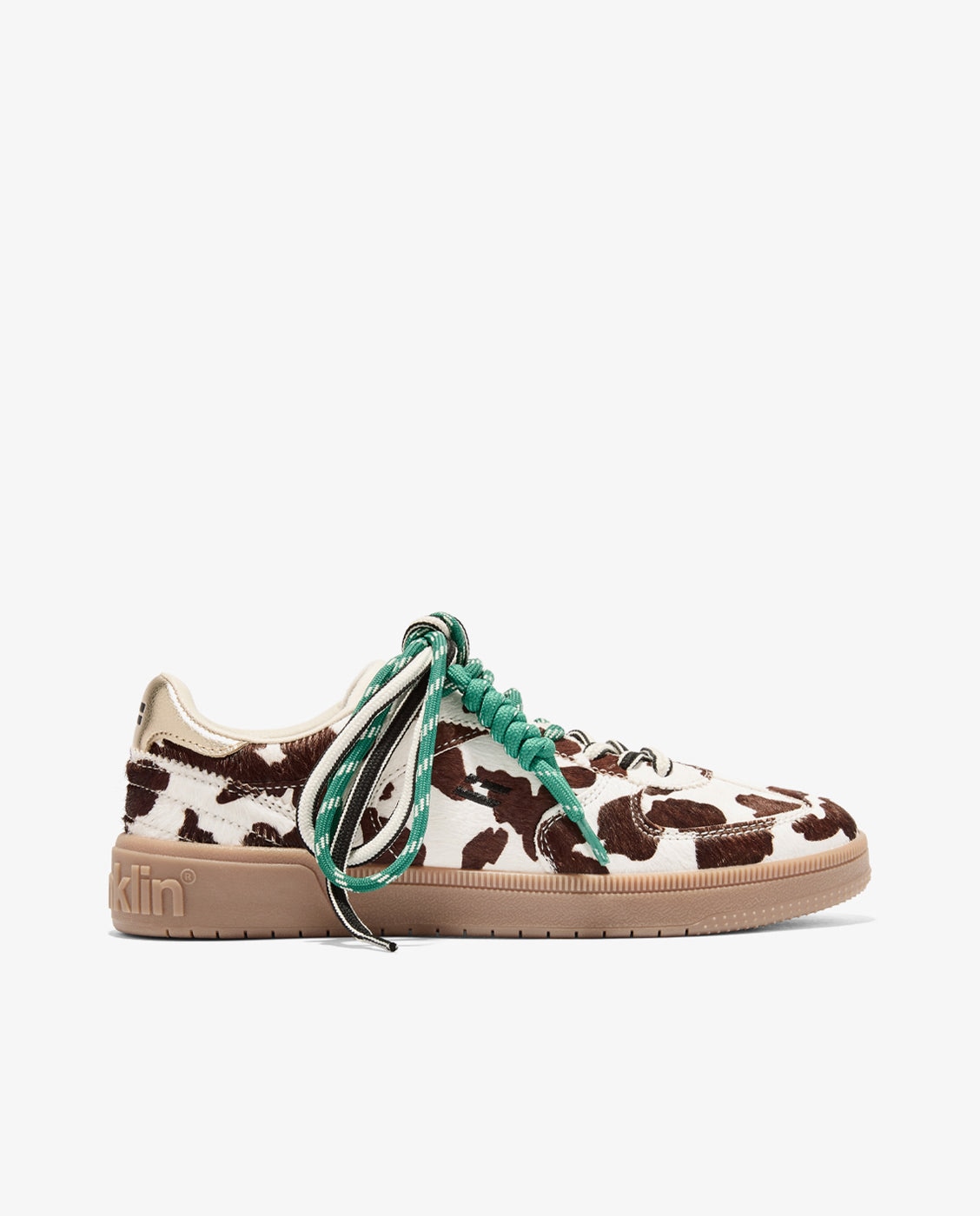 Zapatillas deportivas de mujer de piel rebel lab - D.Franklin - Estampado Estampado-1