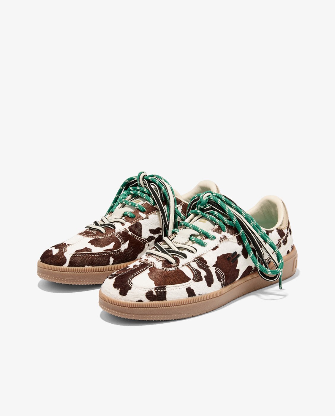 Zapatillas deportivas de mujer de piel rebel lab - D.Franklin - Estampado Estampado-4