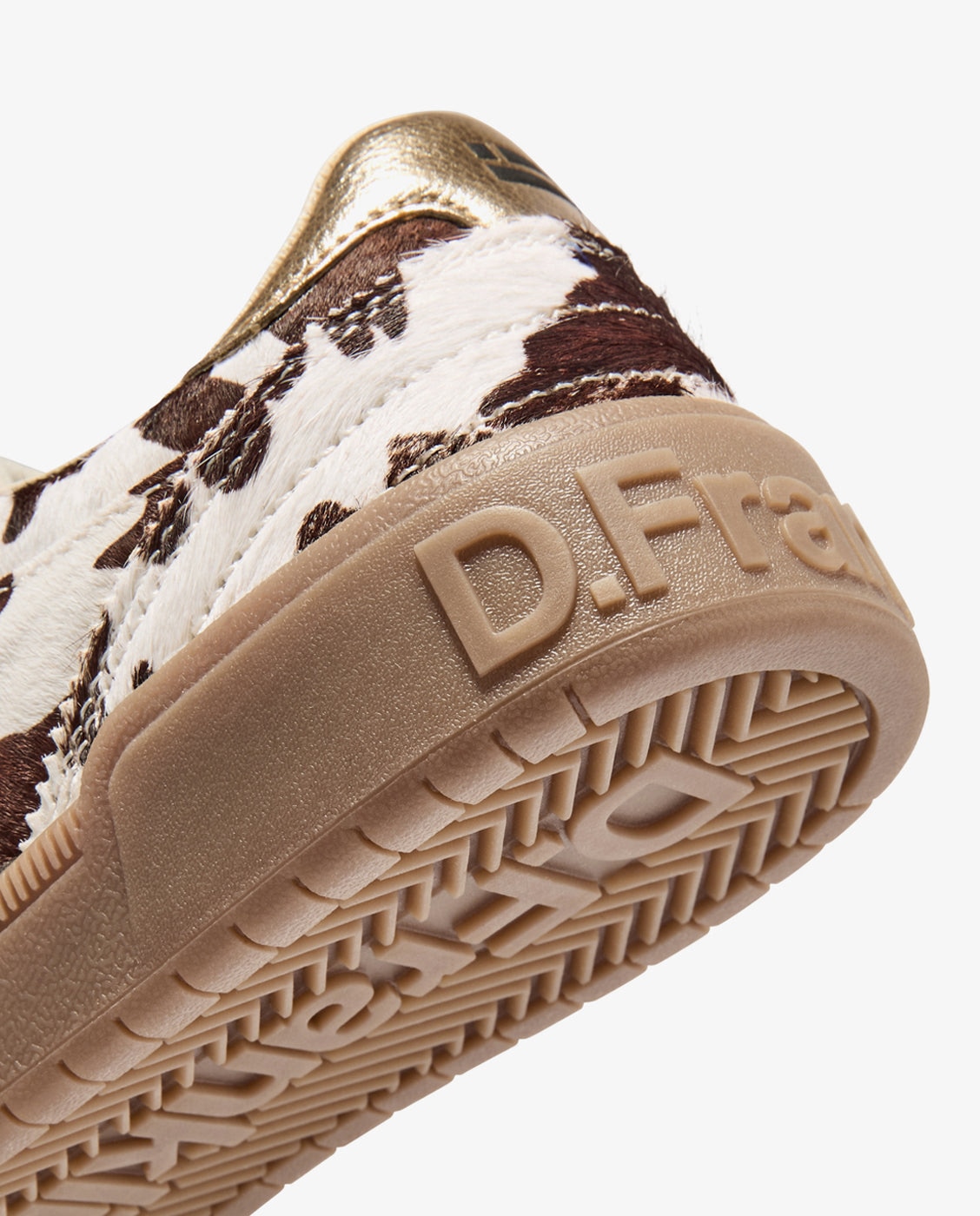 Zapatillas deportivas de mujer de piel rebel lab - D.Franklin - Estampado Estampado-3