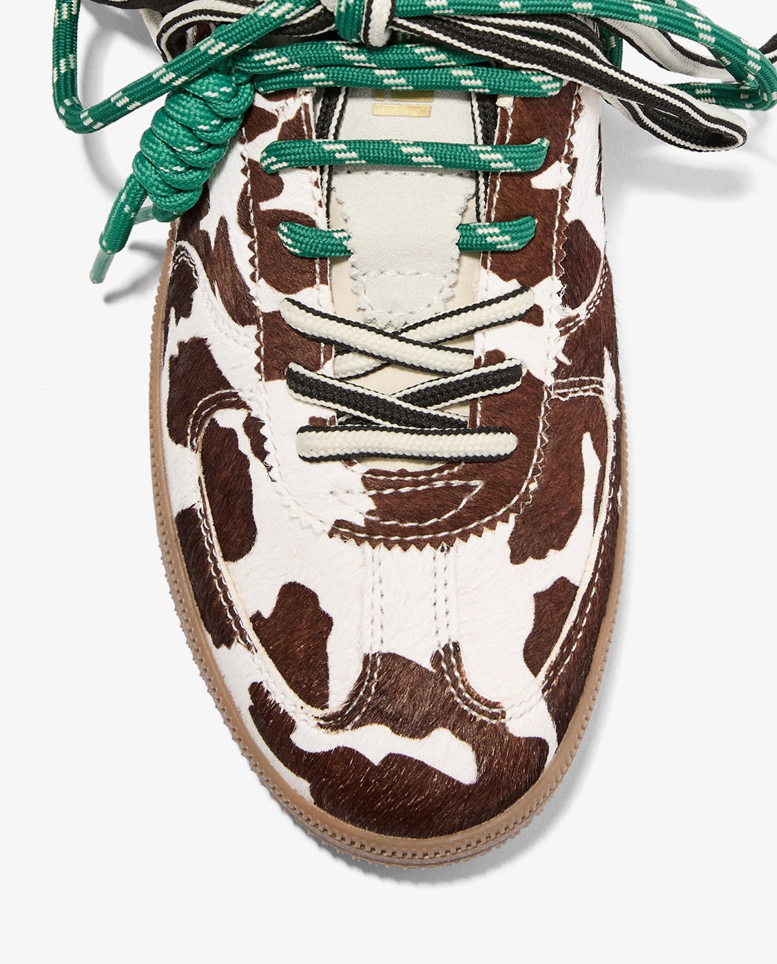 Zapatillas deportivas de mujer de piel rebel lab - D.Franklin - Estampado Estampado-5