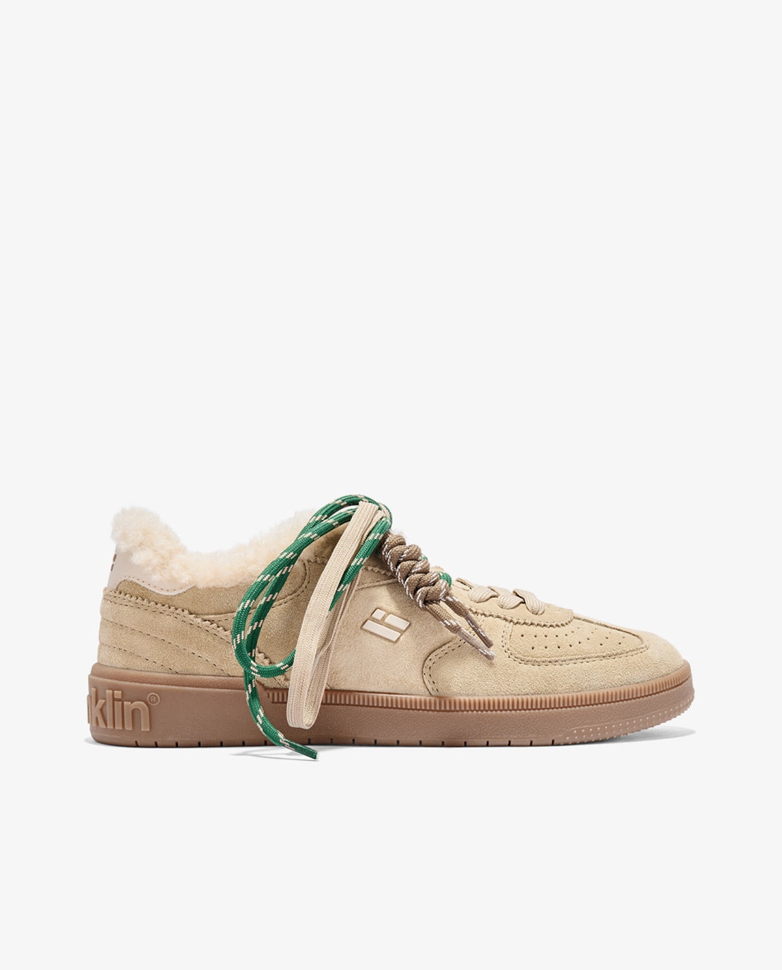 Zapatillas deportivas de mujer de ante rebel lab sherpa - D.Franklin - Beige Beige-1