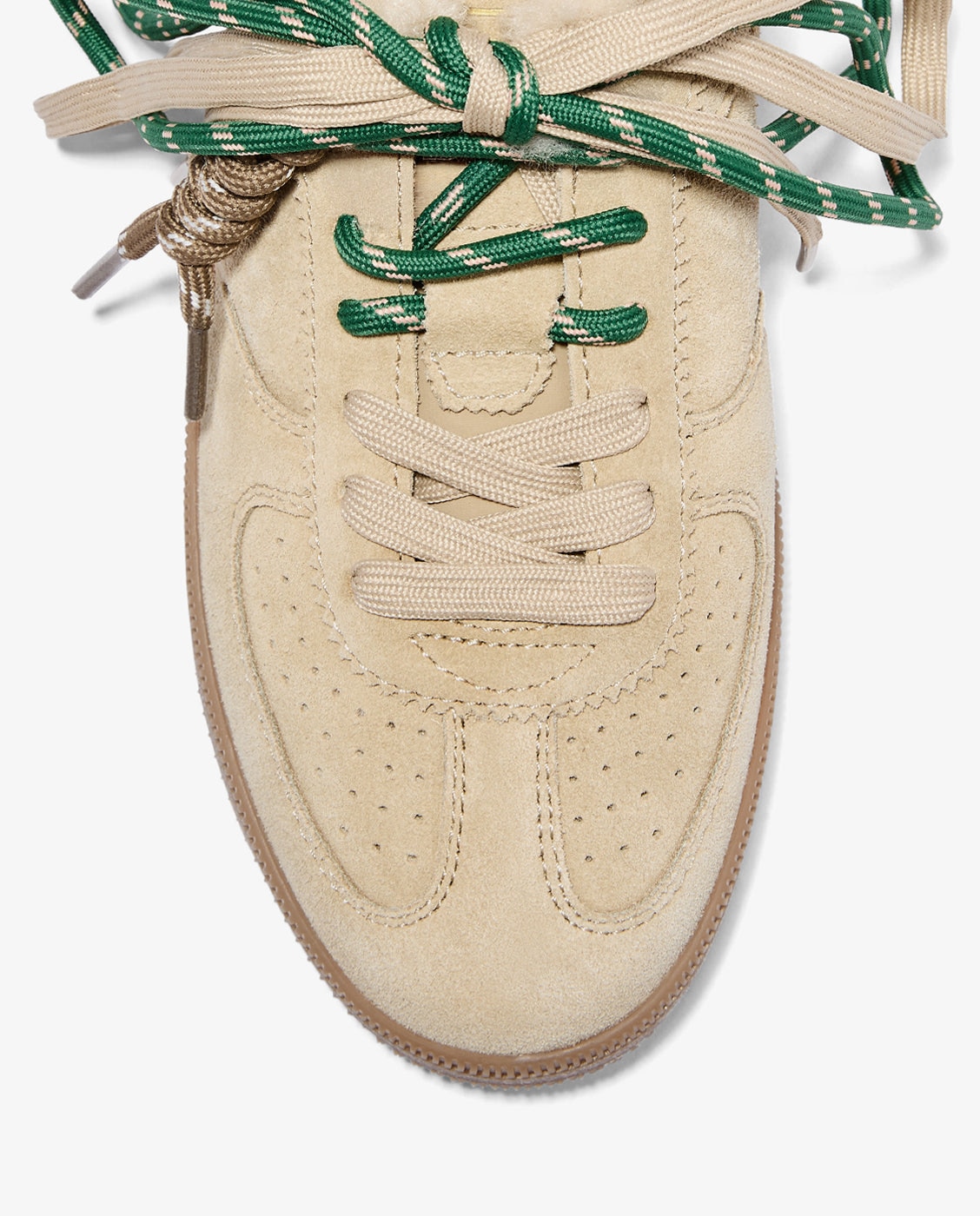 Zapatillas deportivas de mujer de ante rebel lab sherpa - D.Franklin - Beige Beige-4