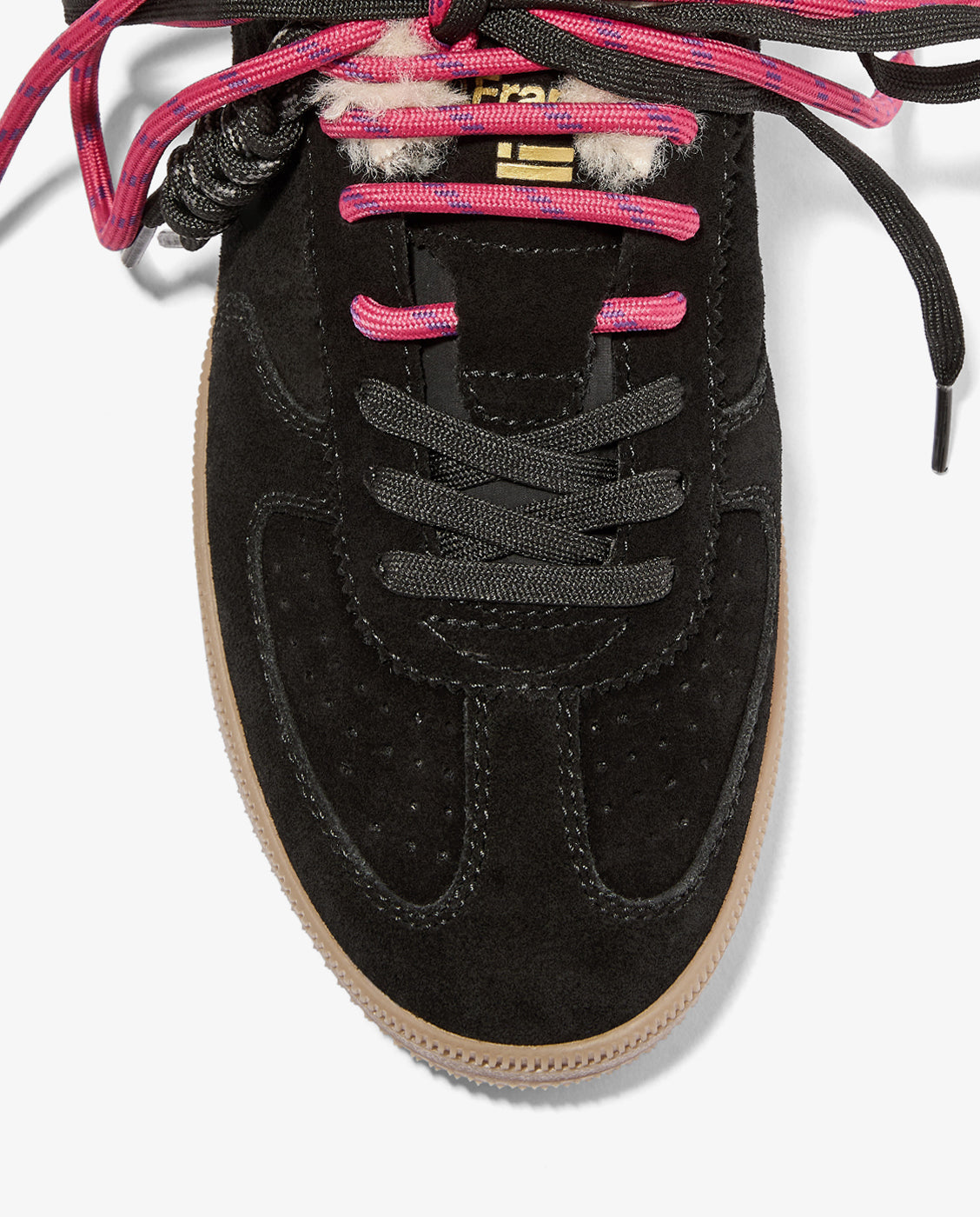 Zapatillas deportivas de mujer de ante rebel lab sherpa - D.Franklin - Negro Negro-4