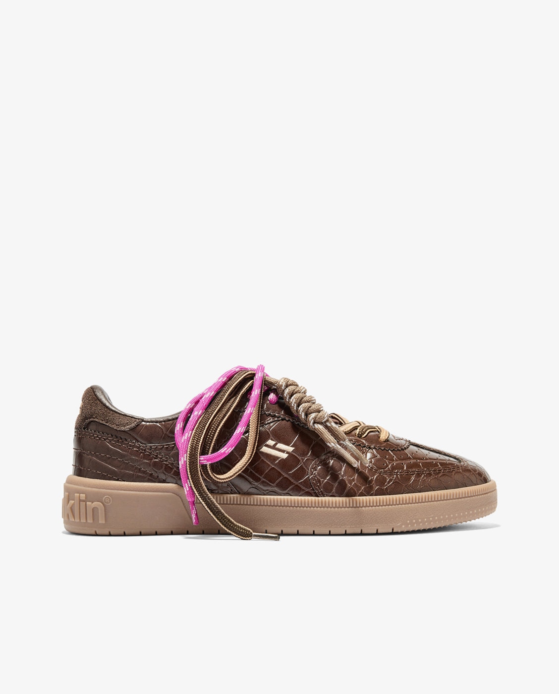 Zapatillas deportivas de mujer rebel lab coco - D.Franklin - Marrón Marrón-1
