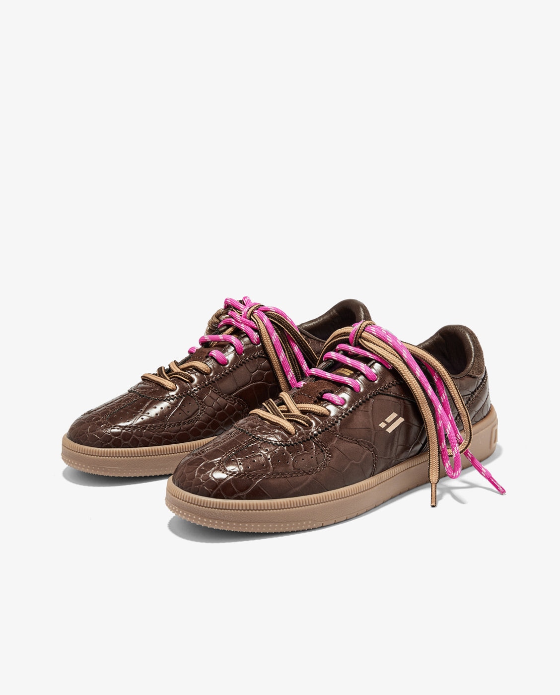 Zapatillas deportivas de mujer rebel lab coco - D.Franklin - Marrón Marrón-3