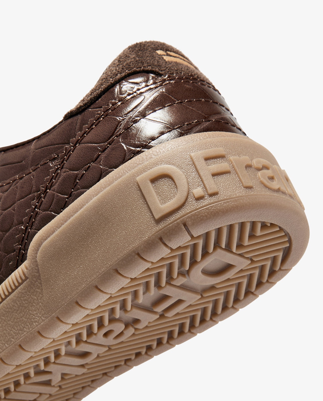 Zapatillas deportivas de mujer rebel lab coco - D.Franklin - Marrón Marrón-2