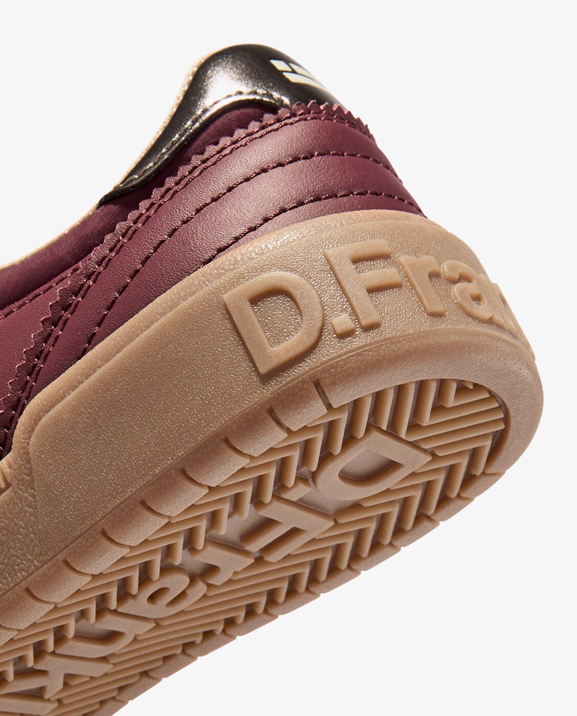 Zapatillas deportivas de mujer de nylon con cordones rebel lab - D.Franklin - Rojo Rojo-2
