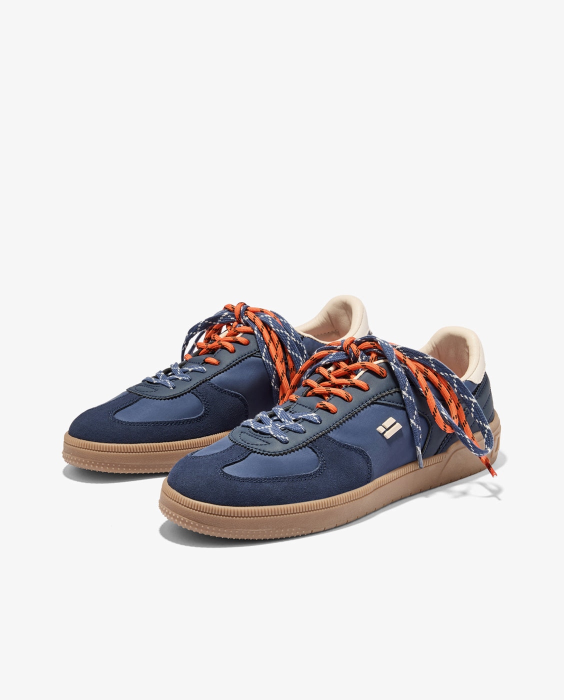 Zapatillas deportivas de hombre de nylon con cordones rebel lab - D.Franklin - Azul Azul-2