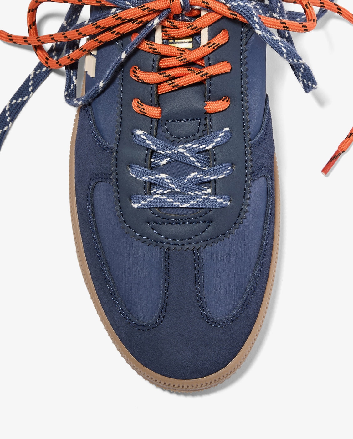 Zapatillas deportivas de hombre de nylon con cordones rebel lab - D.Franklin - Azul Azul-4