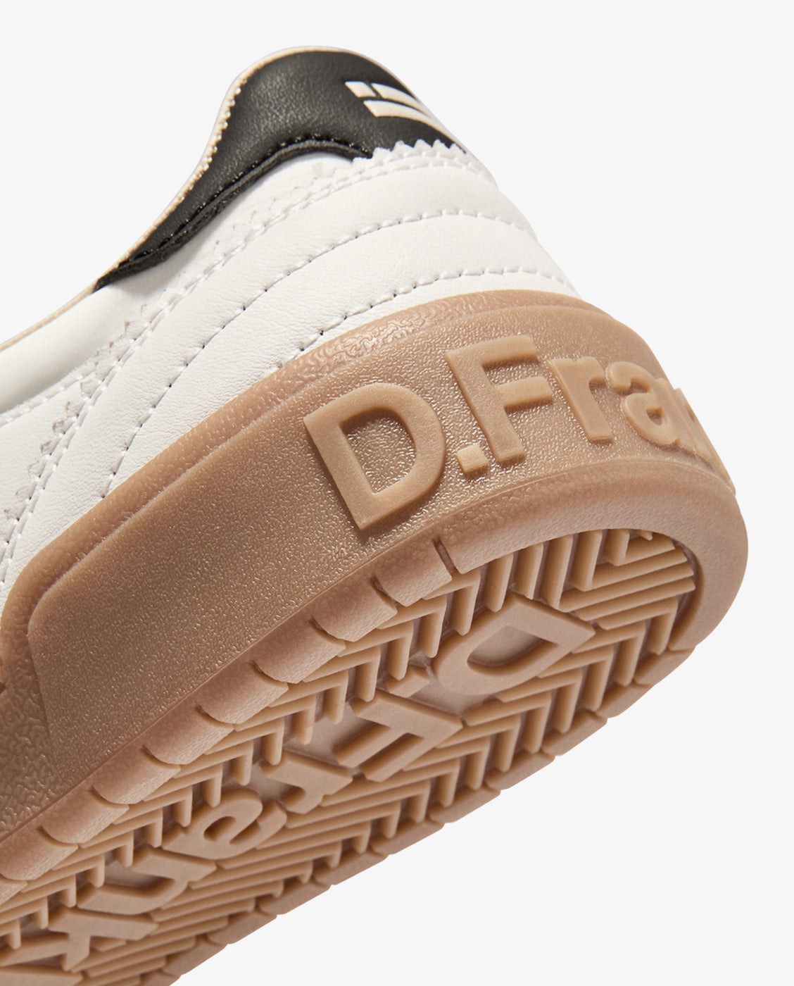 Zapatillas deportivas de mujer de nylon con cordones rebel lab - D.Franklin - Blanco Blanco-2