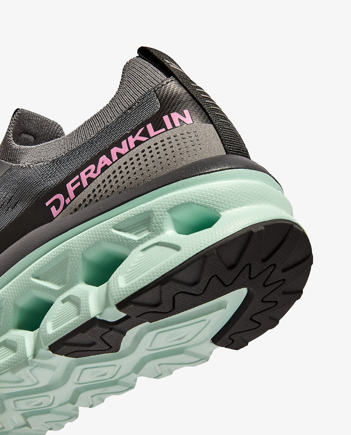 Zapatillas deportivas de mujer con plataforma aero mesh - D.Franklin - Gris Gris-2