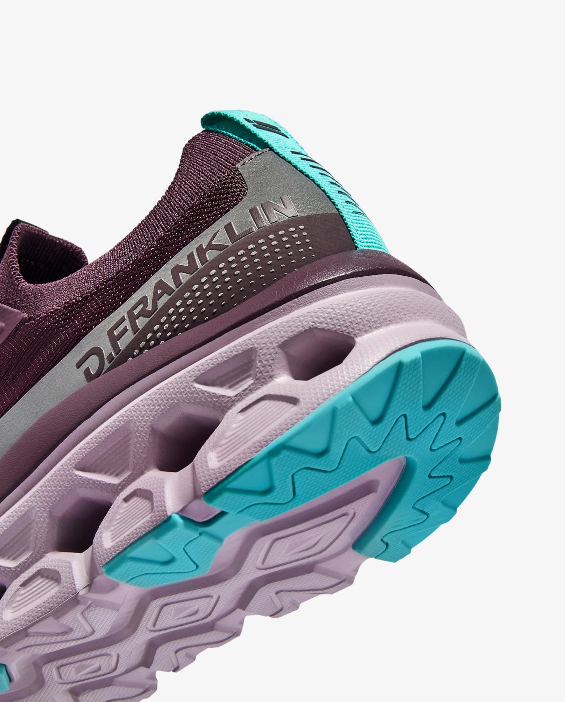 Zapatillas deportivas de mujer con plataforma aero mesh - D.Franklin - Morado Morado-2