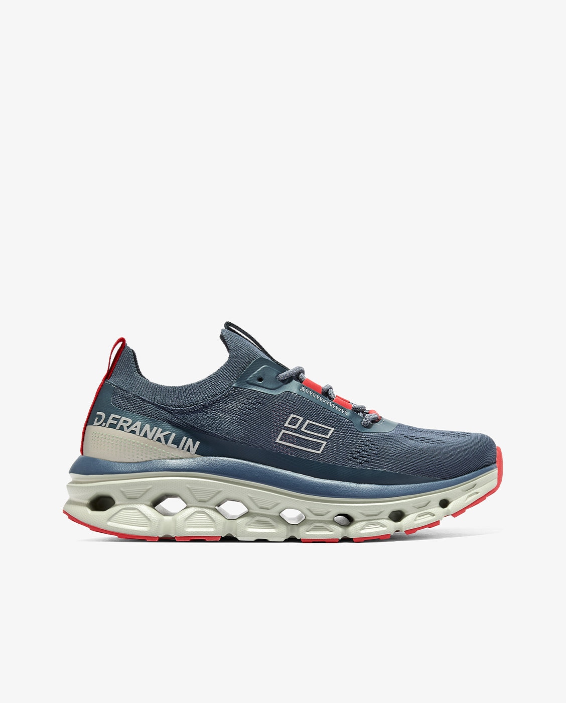 Imagen 0 de Zapatillas deportivas de hombre con plataforma aero mesh Azul