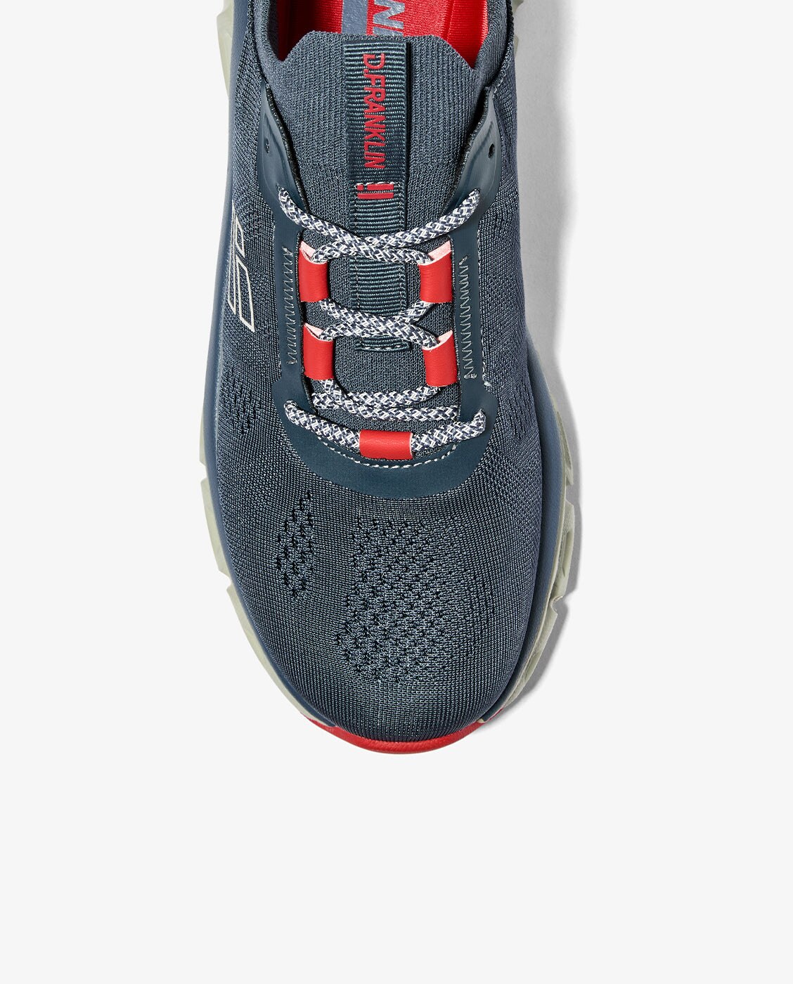Zapatillas deportivas de hombre con plataforma aero mesh - D.Franklin - Azul Azul-4