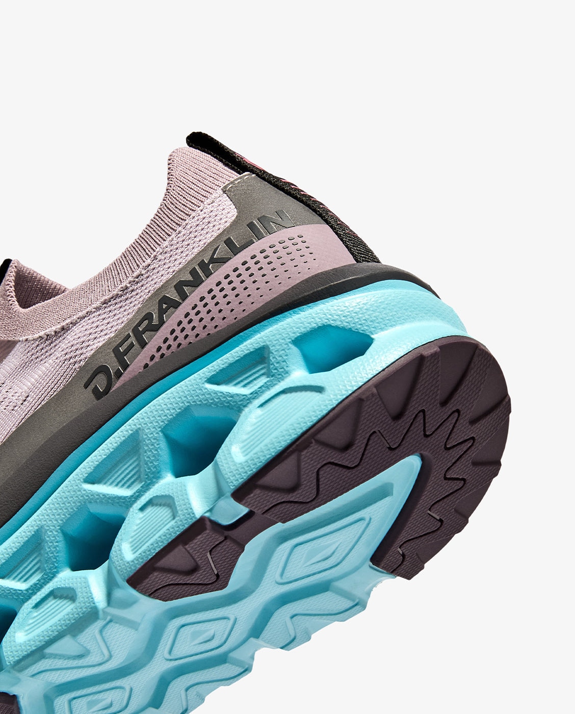 Zapatillas deportivas de mujer con plataforma aero mesh - D.Franklin - Gris / Azul Gris / Azul-2