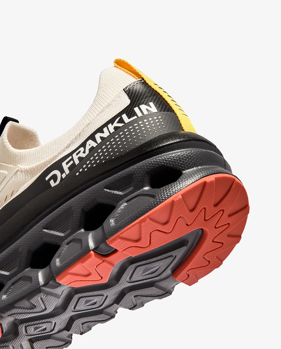 Zapatillas deportivas unisex con plataforma aero mesh - D.Franklin - Negro Negro-2