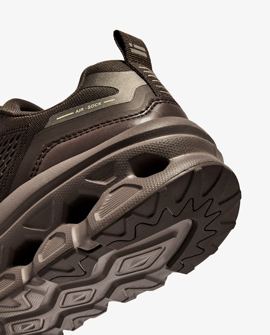 Zapatillas deportivas unisex con plataforma aero dual - D.Franklin - Marrón Marrón-2