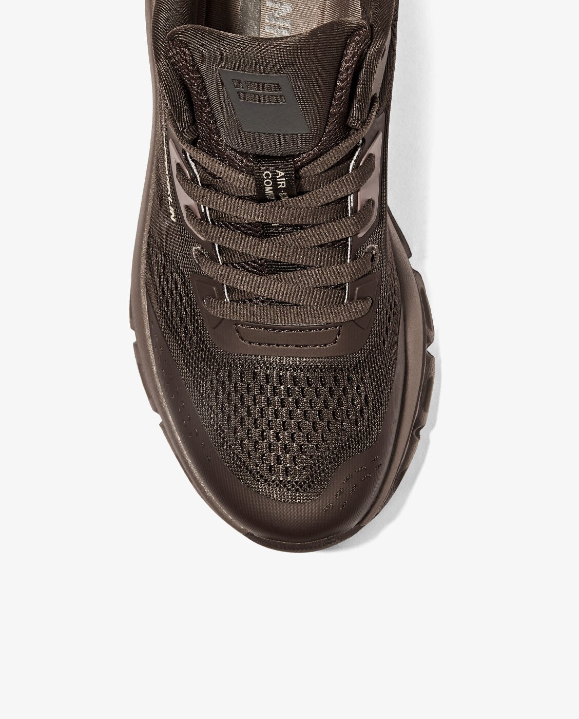 Zapatillas deportivas unisex con plataforma aero dual - D.Franklin - Marrón Marrón-4