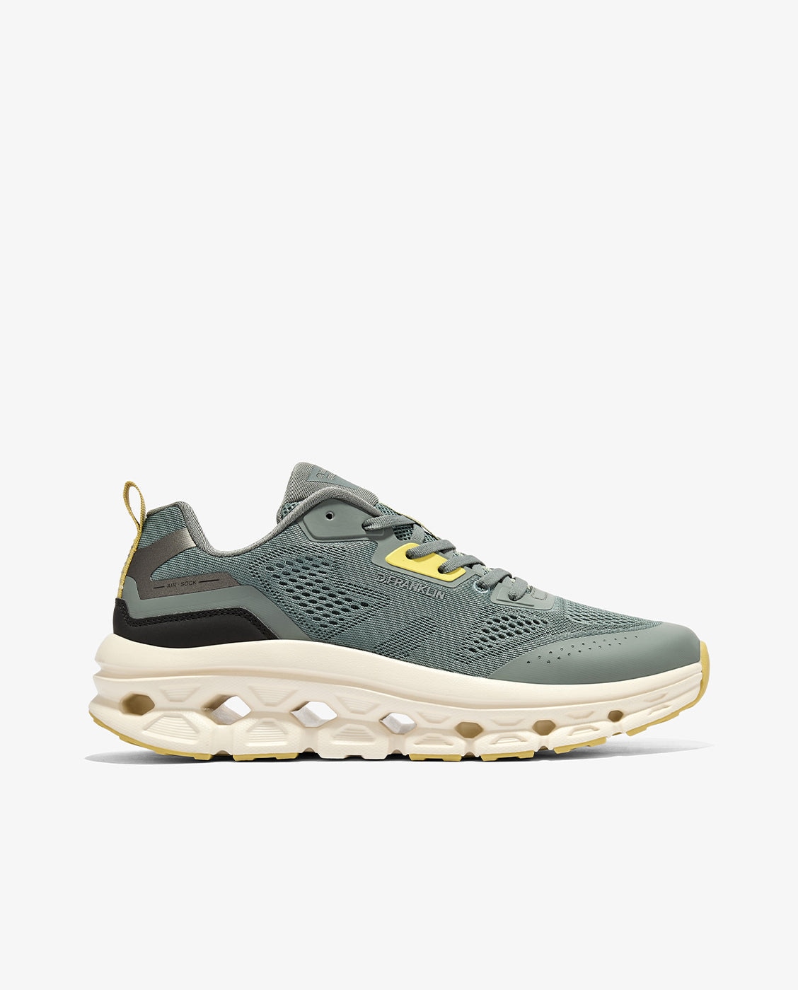 Imagen 0 de Zapatillas deportivas de hombre Aero dual Verde oscuro