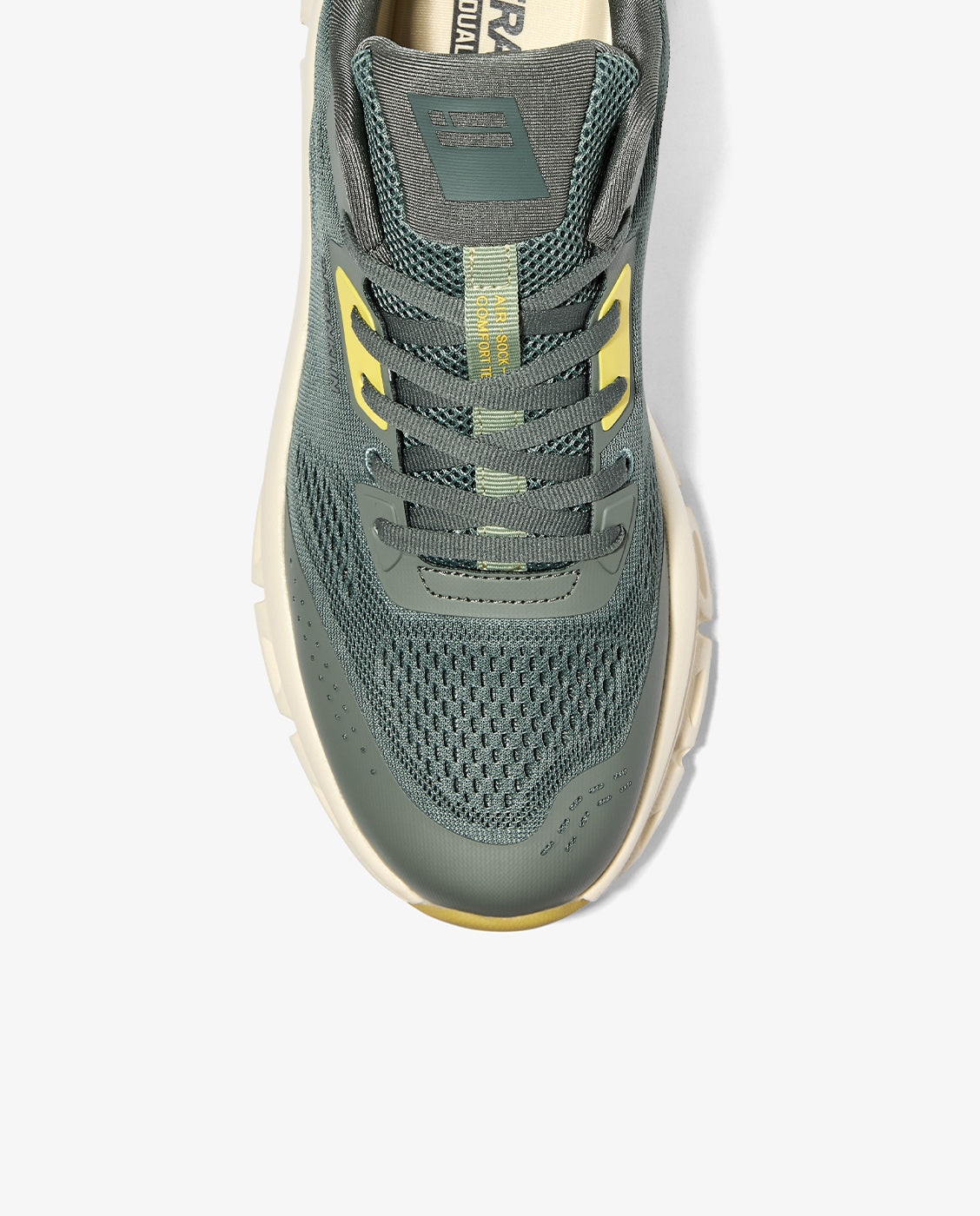 Zapatillas deportivas de hombre Aero dual - D.Franklin - Verde oscuro Verde oscuro-4