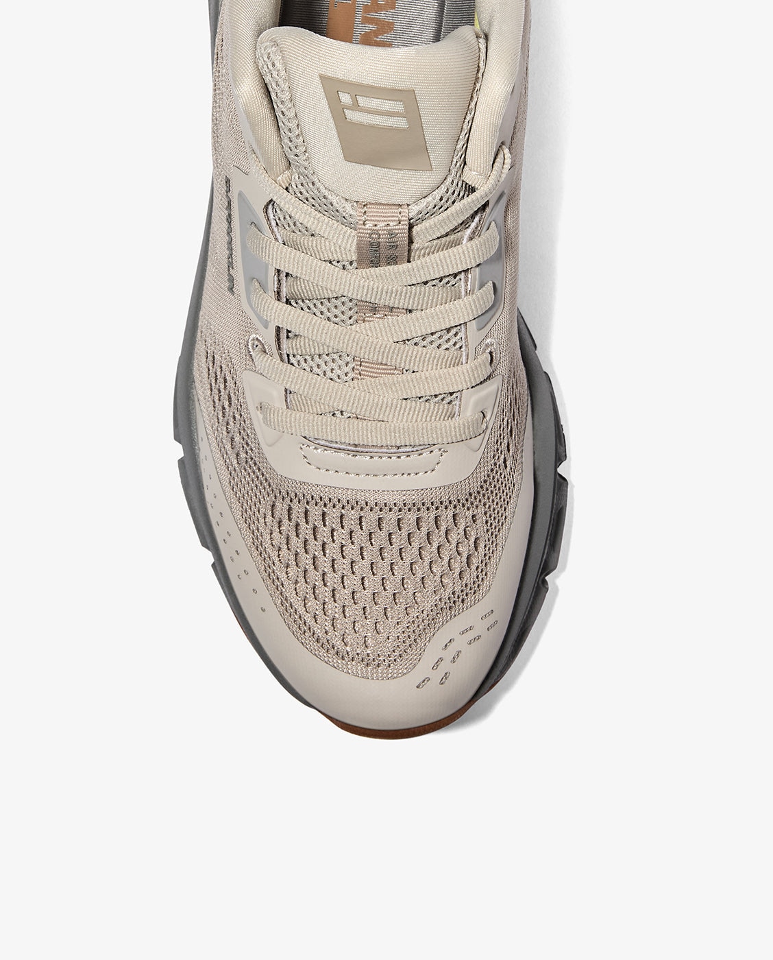 Zapatillas deportivas unisex con plataforma aero dual - D.Franklin - Gris Gris-4