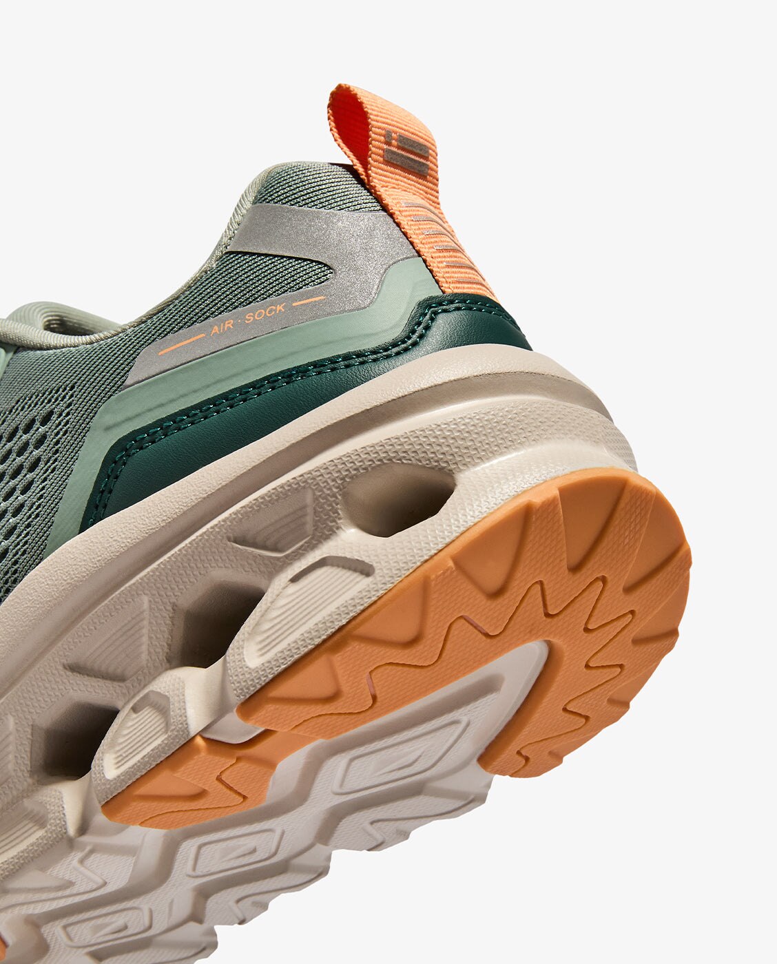 Zapatillas deportivas unisex con plataforma aero dual - D.Franklin - Verde Verde-2