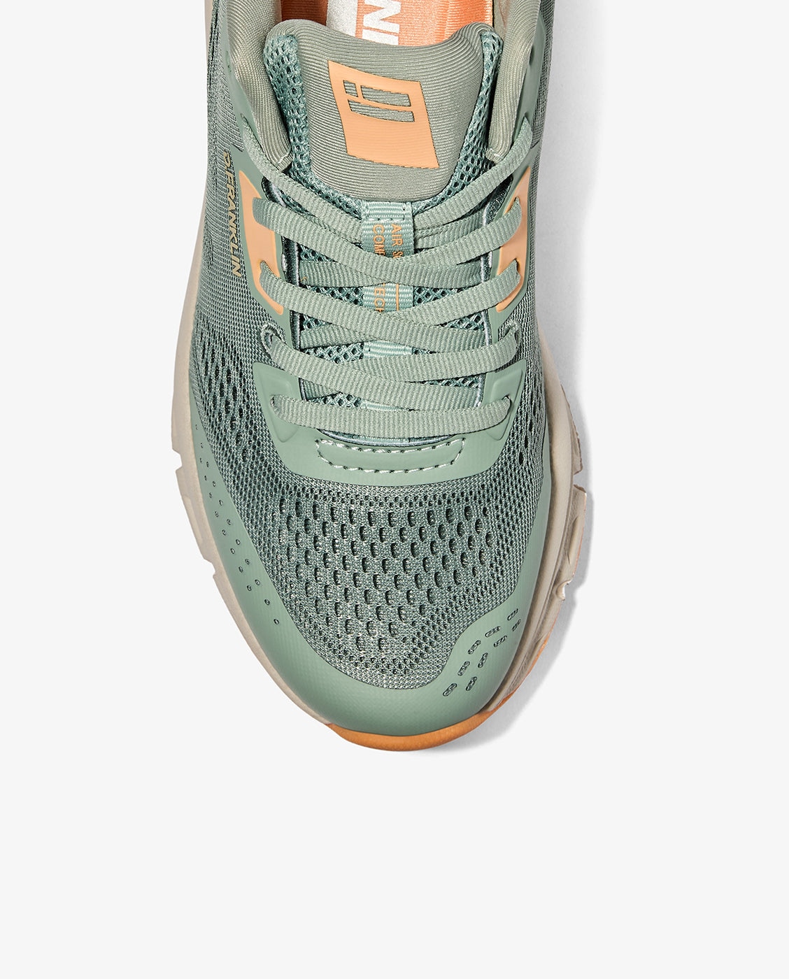 Zapatillas deportivas unisex con plataforma aero dual - D.Franklin - Verde Verde-4