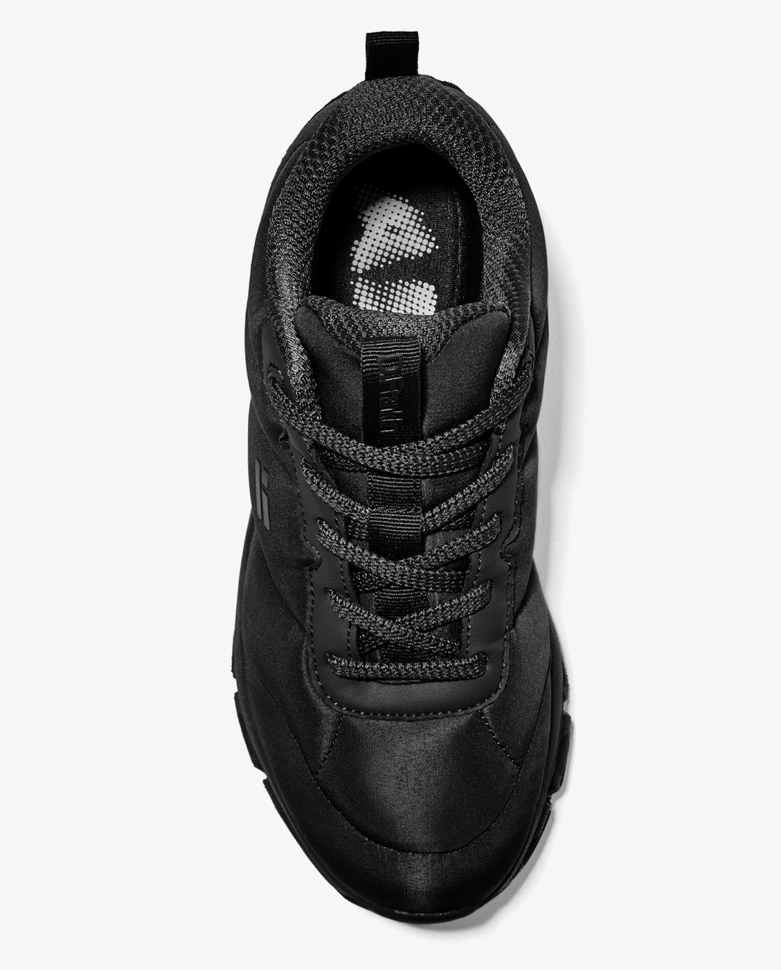 Zapatillas deportivas unisex de nylon con plataforma aero - D.Franklin - Negro Negro-4