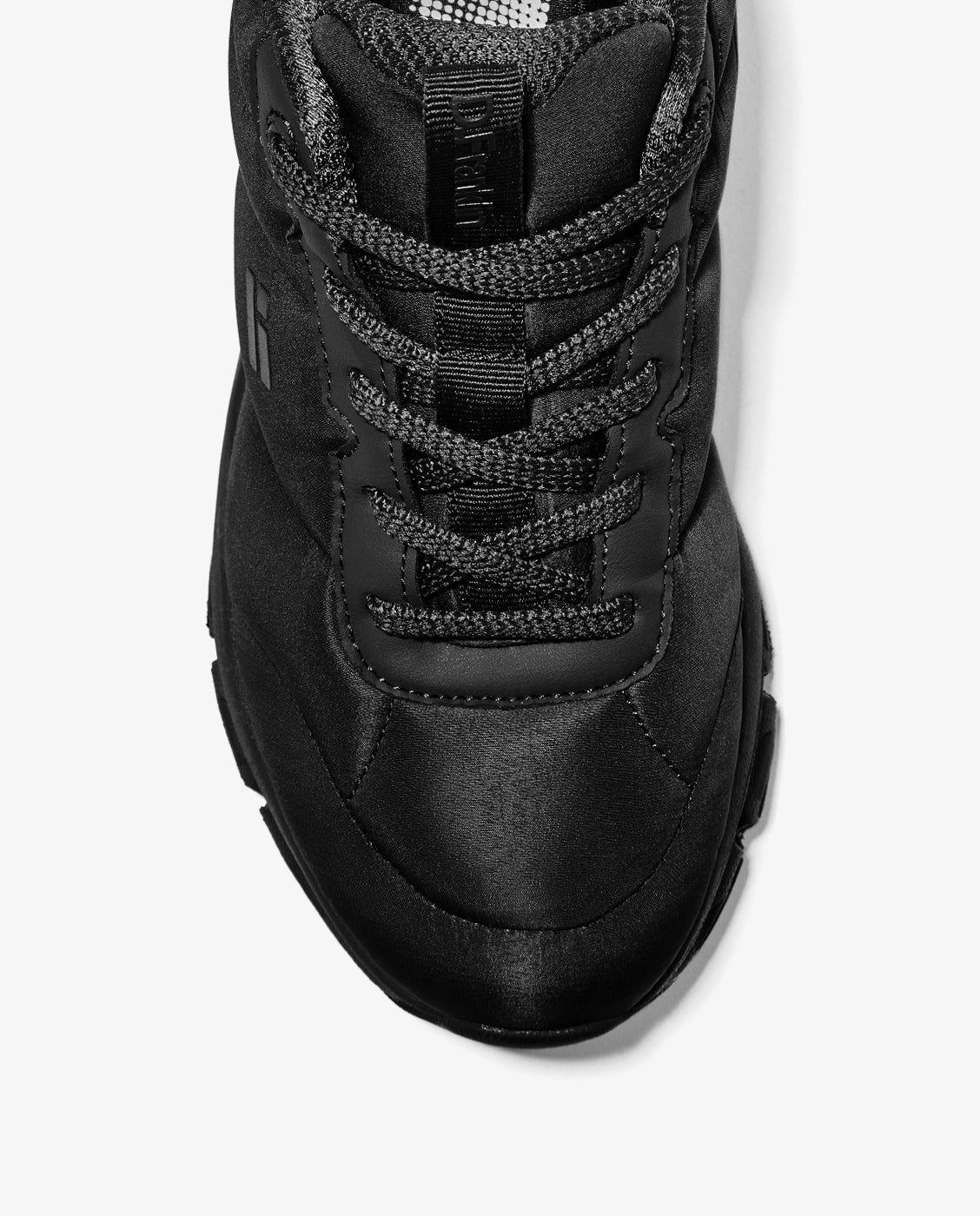 Zapatillas deportivas unisex de nylon con plataforma aero - D.Franklin - Negro Negro-5