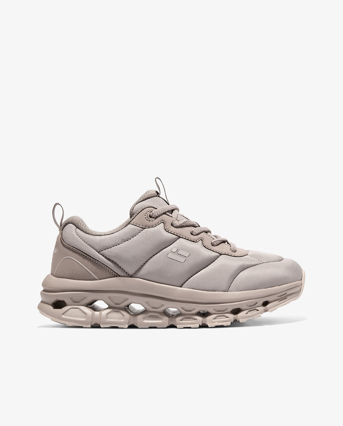 Zapatillas deportivas unisex de nylon con plataforma aero - D.Franklin - Marrón Marrón-1