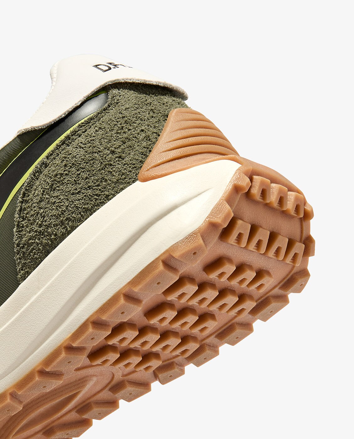 Zapatillas deportivas de hombre de ante soul - D.Franklin - Verde Verde-2