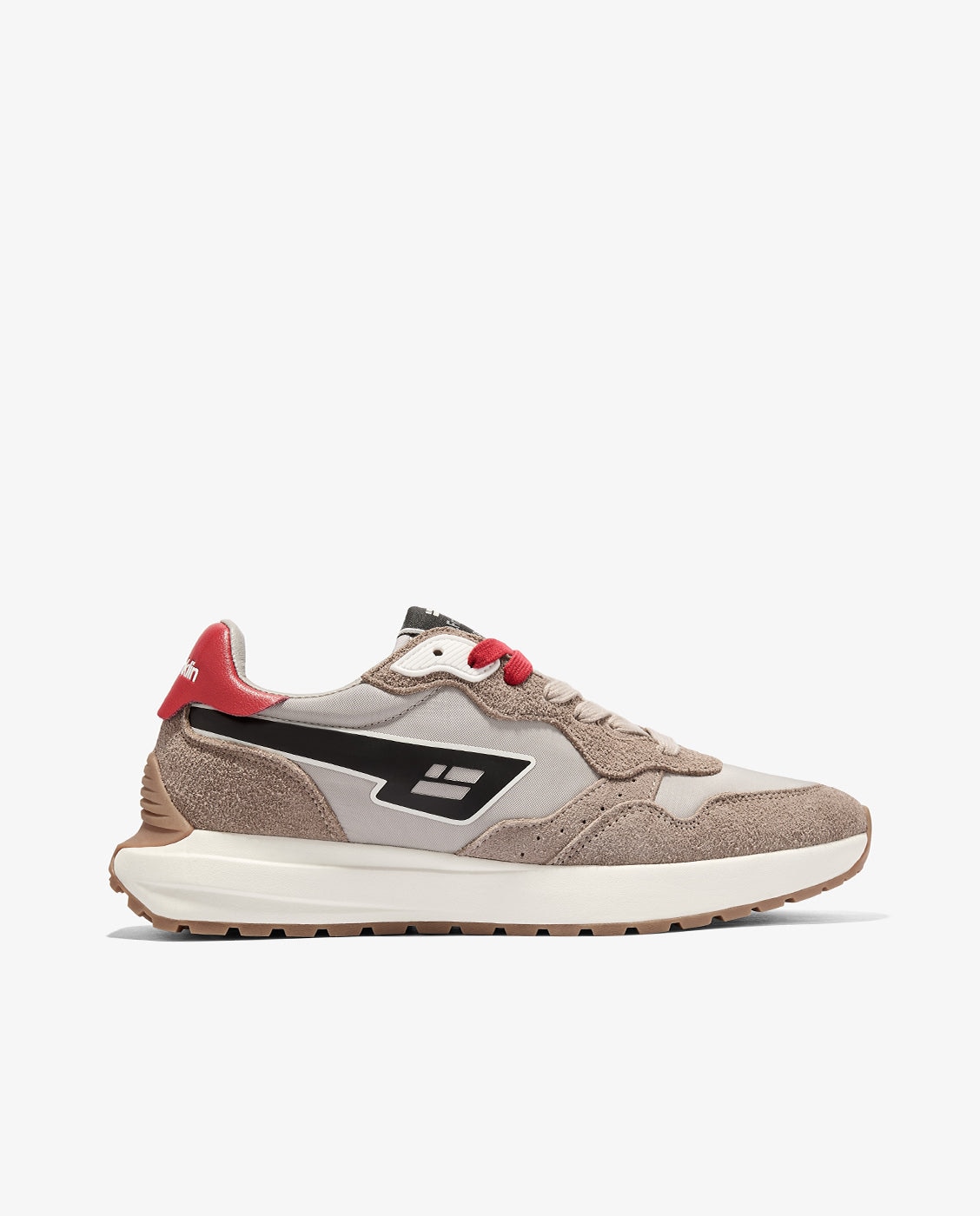 Imagen 0 de Zapatillas deportivas de hombre de ante soul Marrón