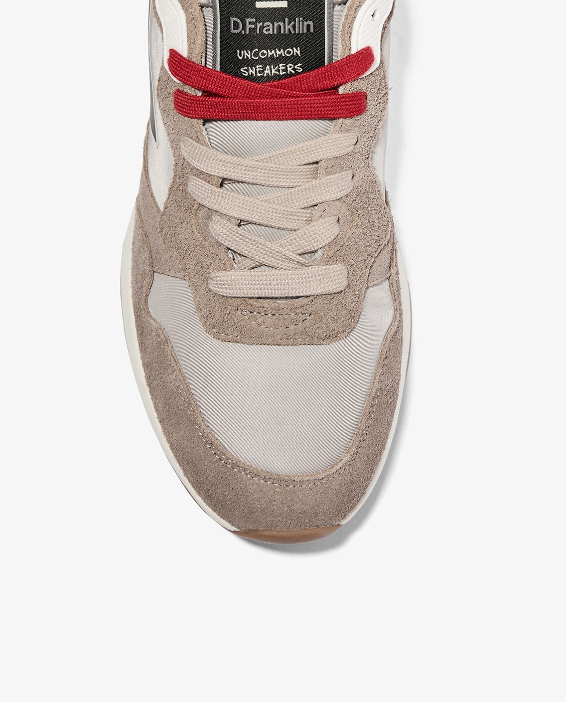 Zapatillas deportivas de hombre de ante soul - D.Franklin - Marrón Marrón-4