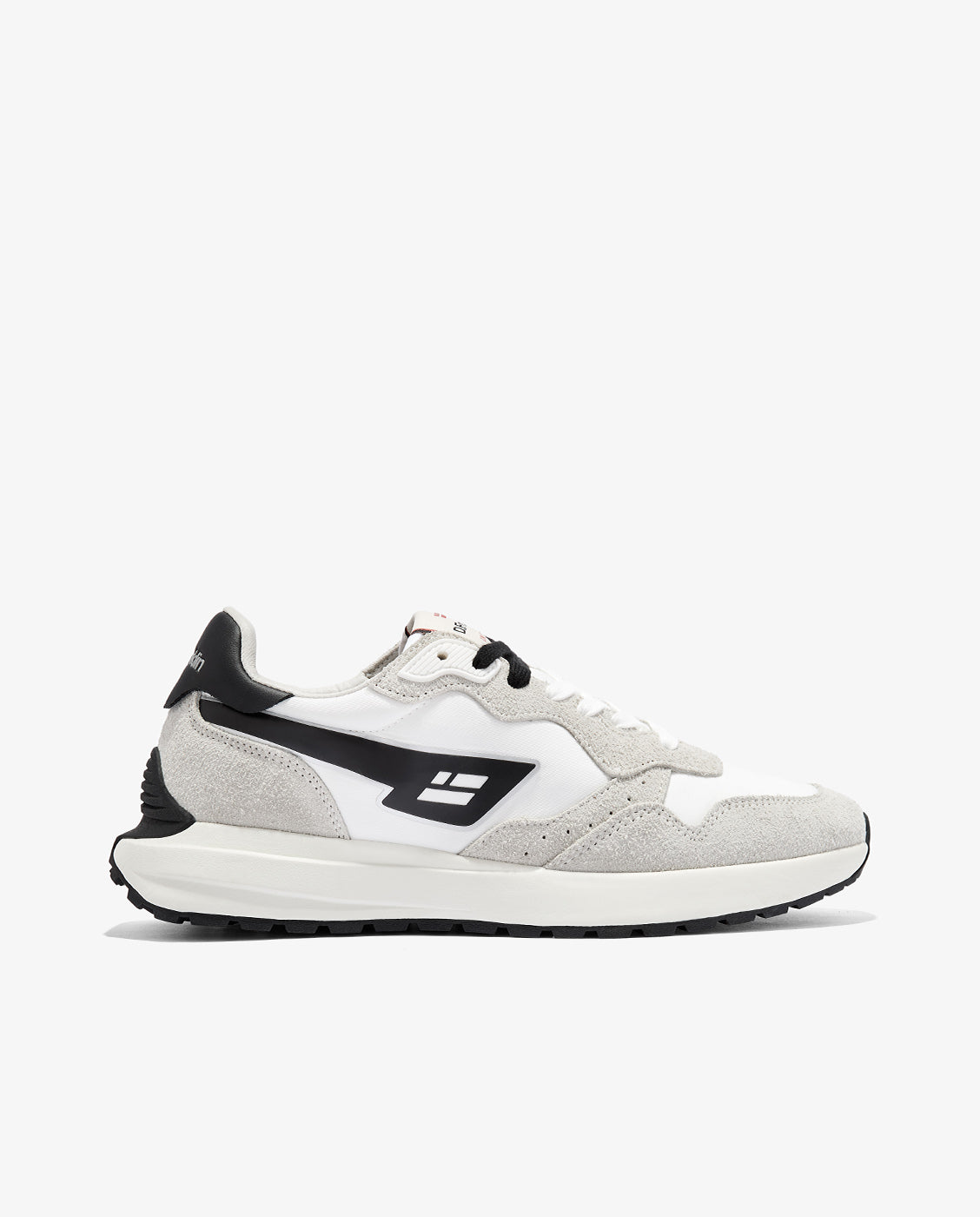 Zapatillas deportivas de hombre de ante soul - D.Franklin - Blanco Blanco-1