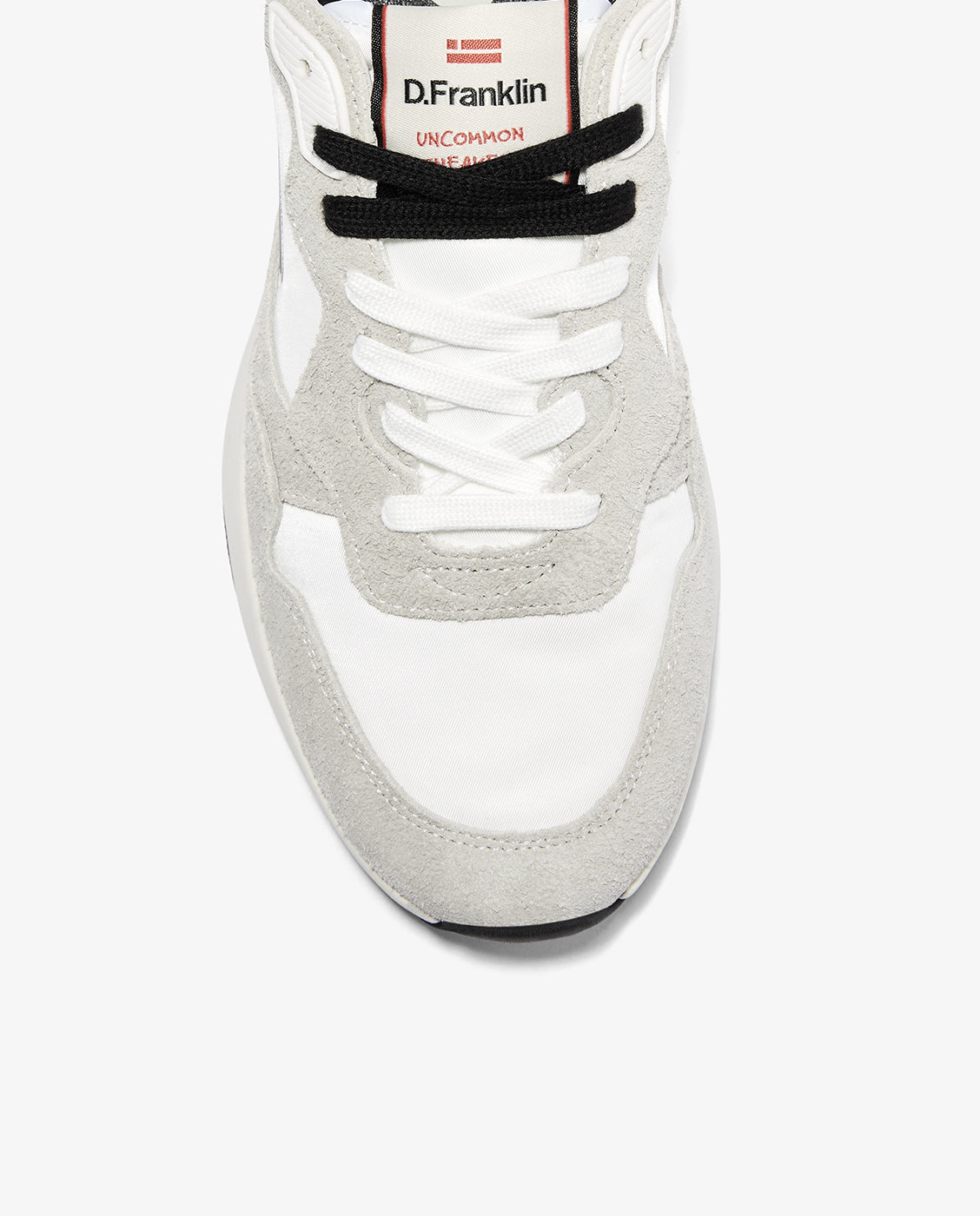 Zapatillas deportivas de hombre de ante soul - D.Franklin - Blanco Blanco-5