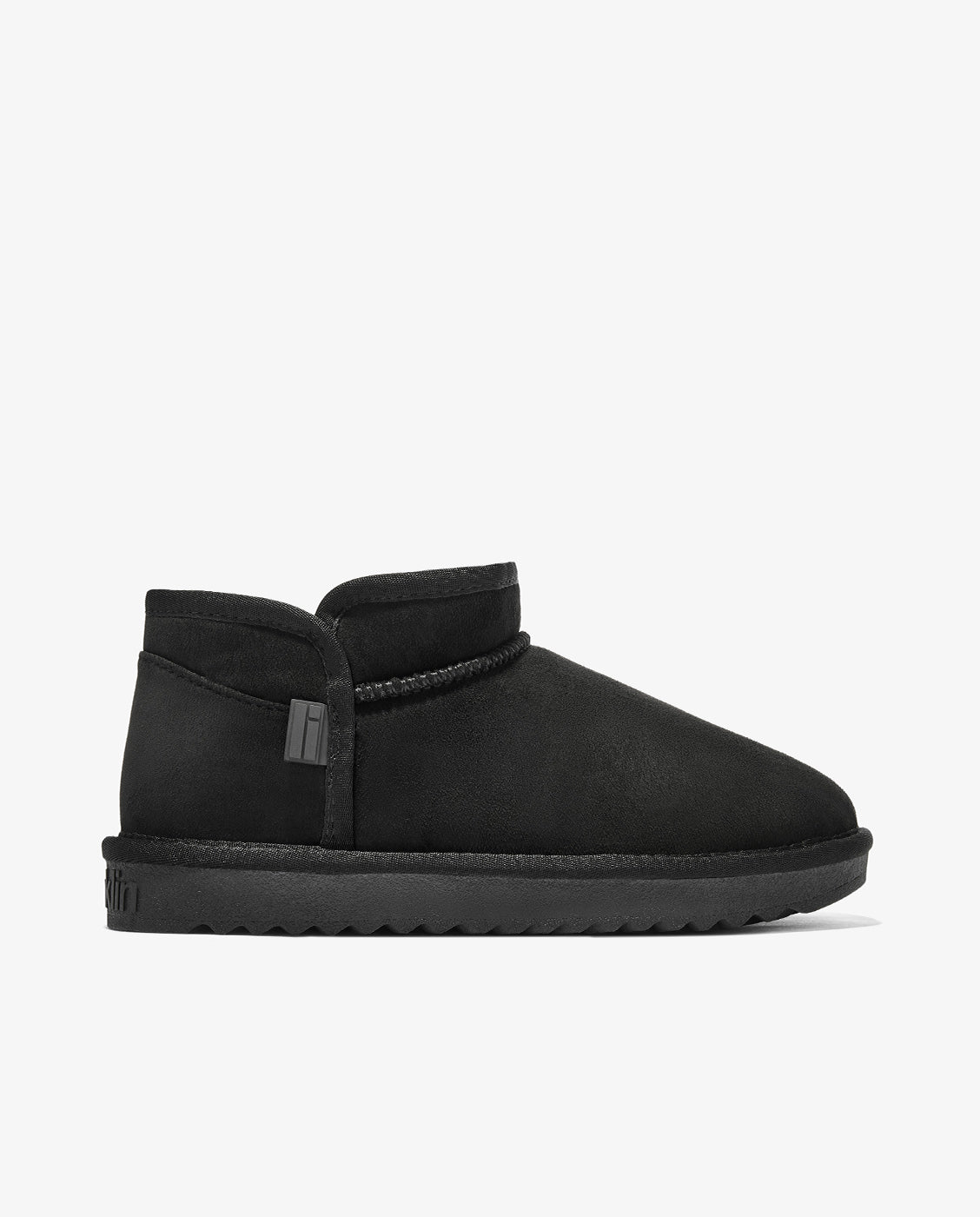 Botas de pelo unisex estilo australianas de microfibra con forro nordic lite - D.Franklin - Negro Negro-1