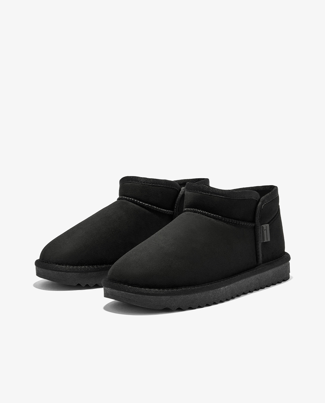 Botas de pelo unisex estilo australianas de microfibra con forro nordic lite - D.Franklin - Negro Negro-3