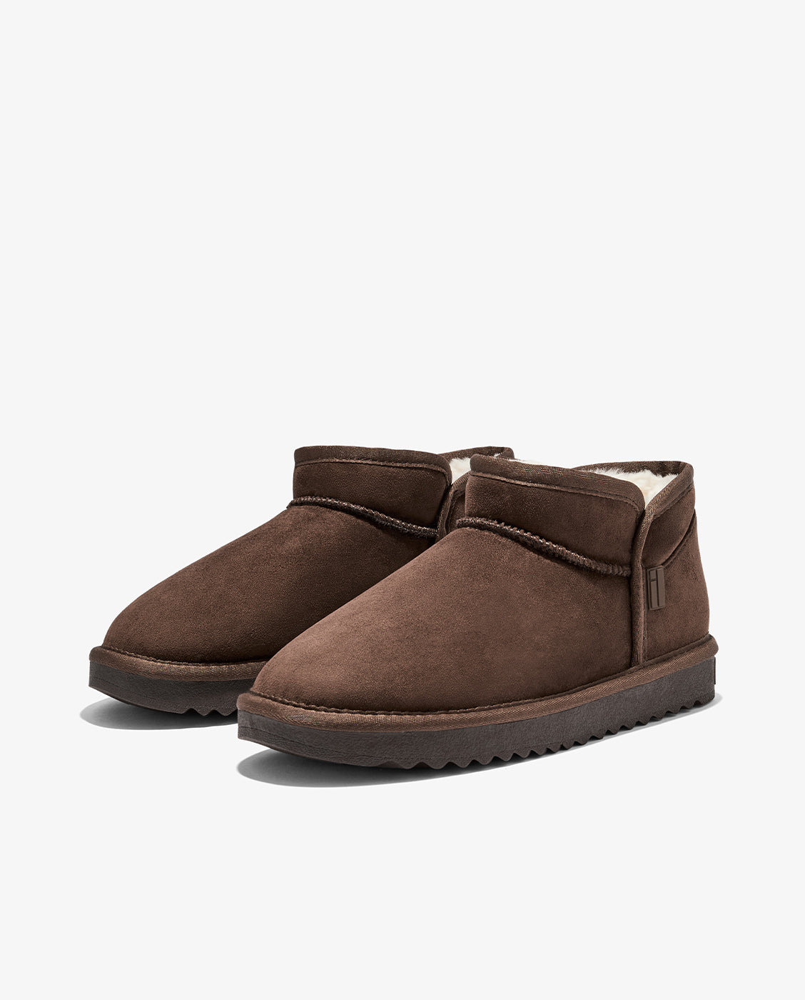 Botas de pelo unisex estilo australianas de microfibra con forro nordic lite - D.Franklin - Marrón chocolate Marrón chocolate-3